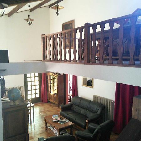 Mas Du Colombier Bed & Breakfast Saint-Andre-les-Alpes Exterior photo