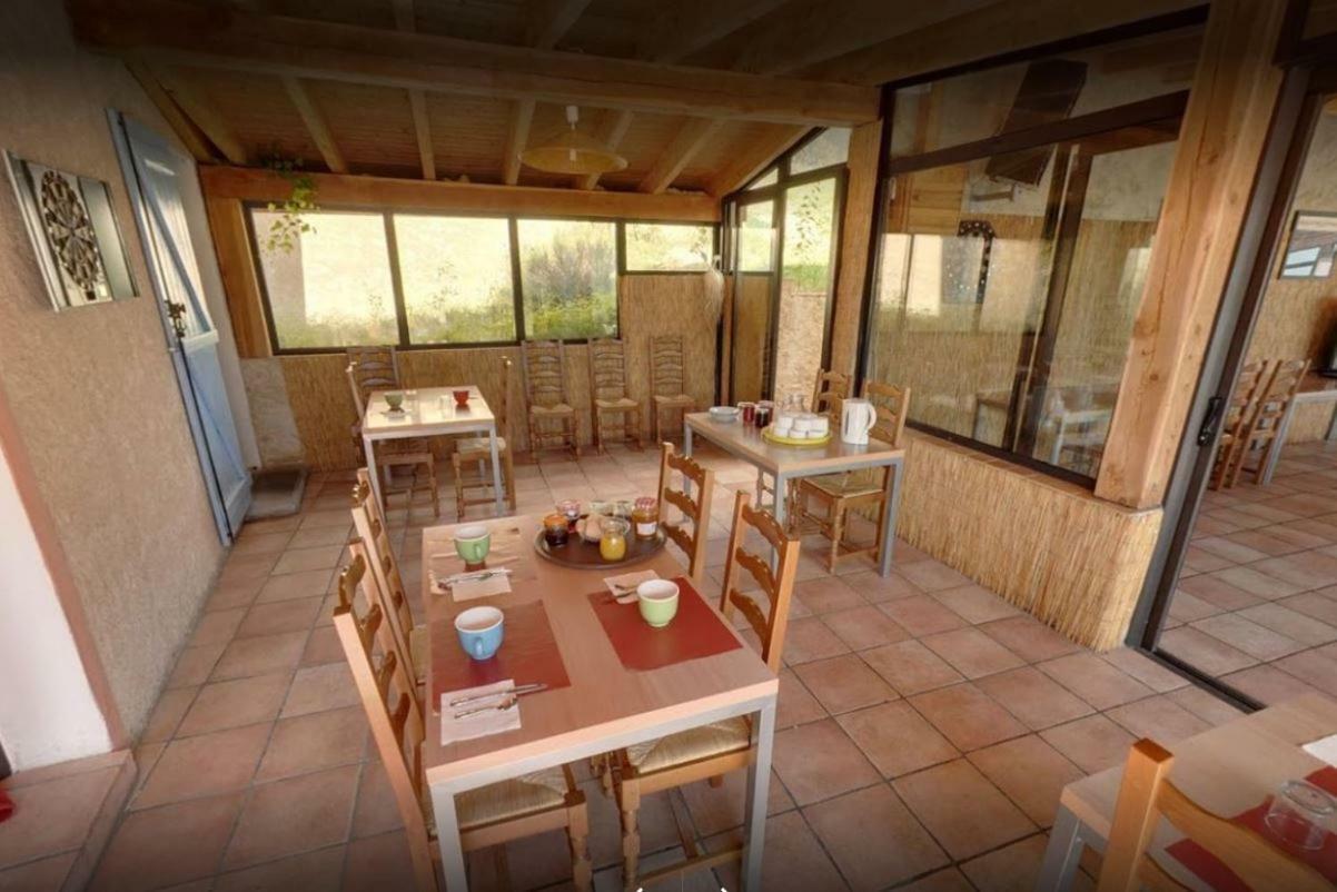 Mas Du Colombier Bed & Breakfast Saint-Andre-les-Alpes Exterior photo